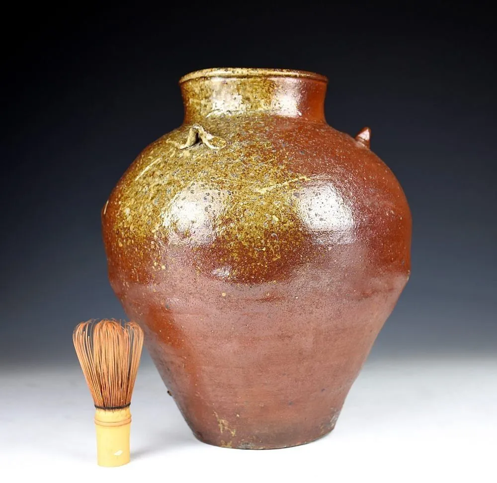 古備前　壺　三耳壺　花入　一輪挿し 古備前 三耳壺 備前焼 壺 甕 花入 花瓶 飾り物 置物 2025年最新】