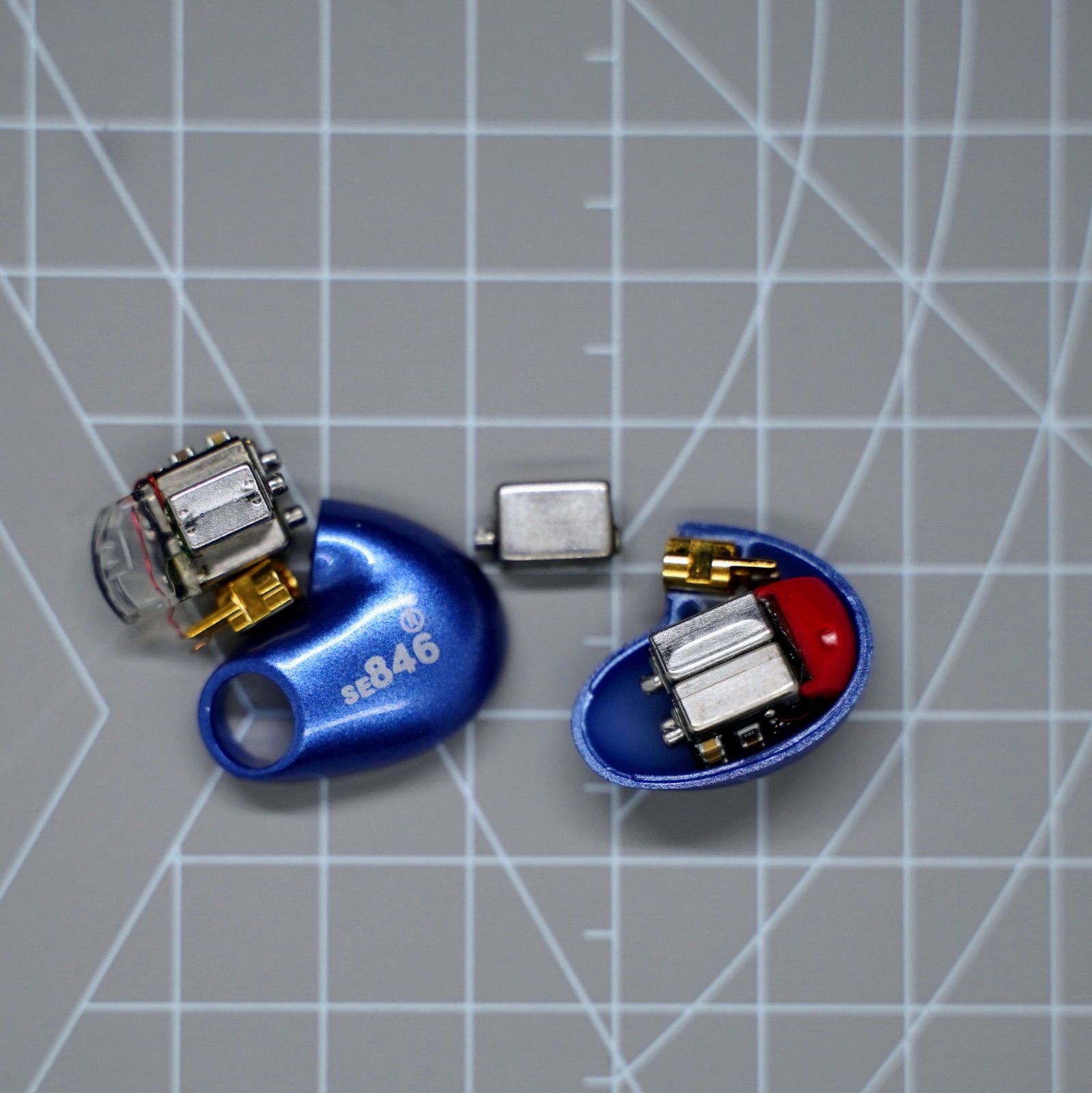 青 DIY SE846 純正希少ユニット使用 (超高評価アップグレード