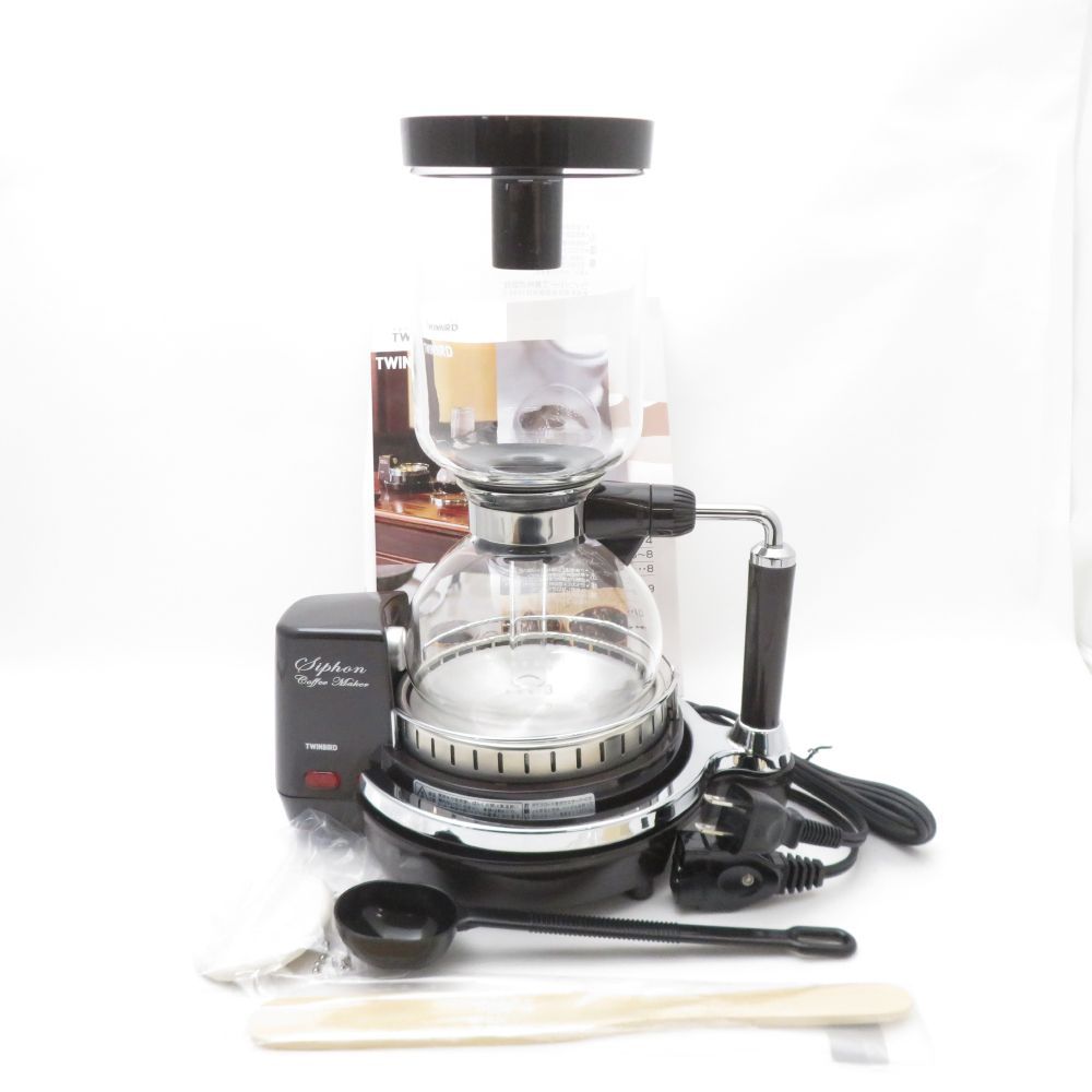 Amazon.com: TWINBIRD siphon coffee maker CM-D854BR (Brown): Home & Kitchen