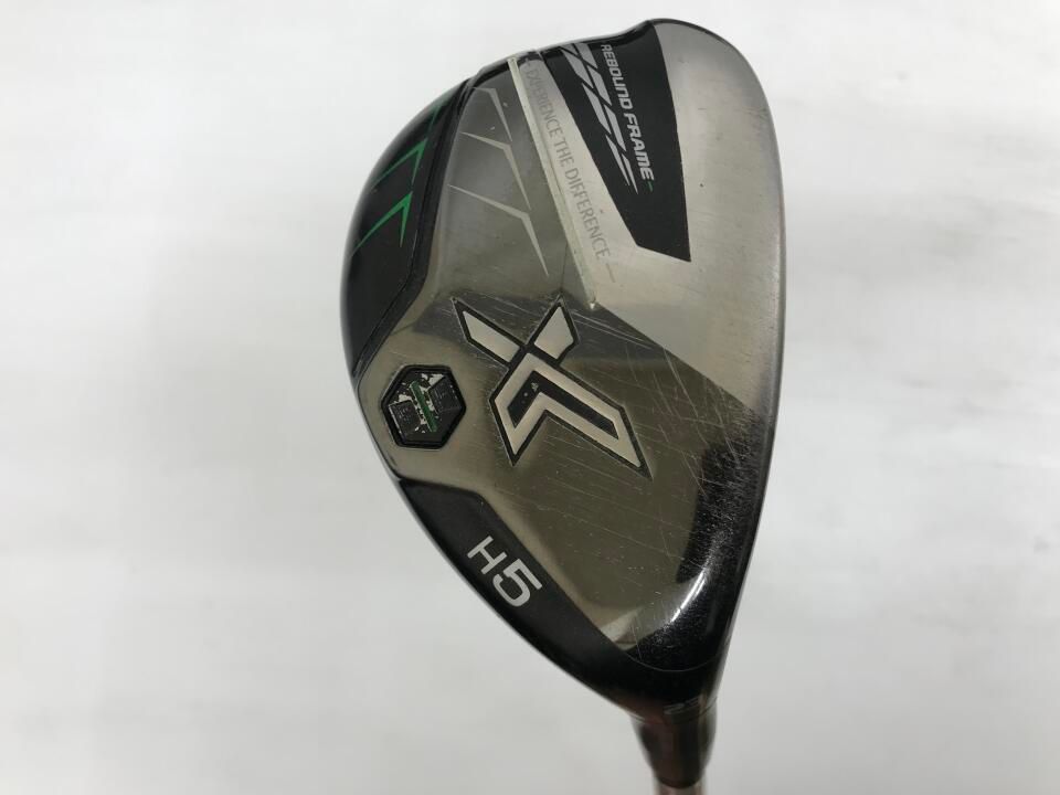 【即納】XXIO X-eks- 2022 | 23 | S | Miyazaki AX-2 | 中古 | ユーティリティ | ダンロップ