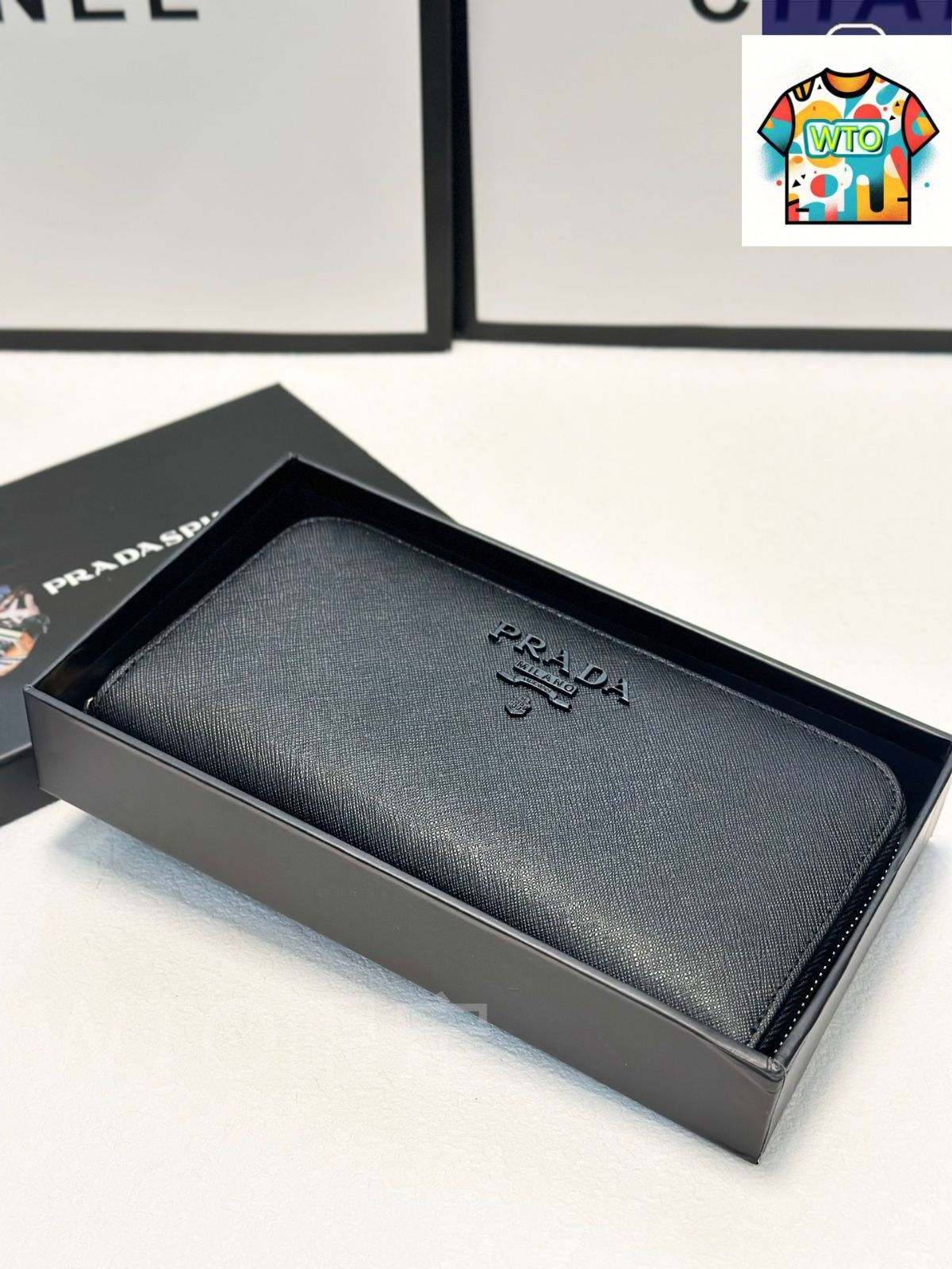 今日 Prada プラダ クロスグレインレザーシリーズ クラシックデザインで長く愛用できるモデル-WTO輸入2 STEELWINDOWSANDDOORS_COM