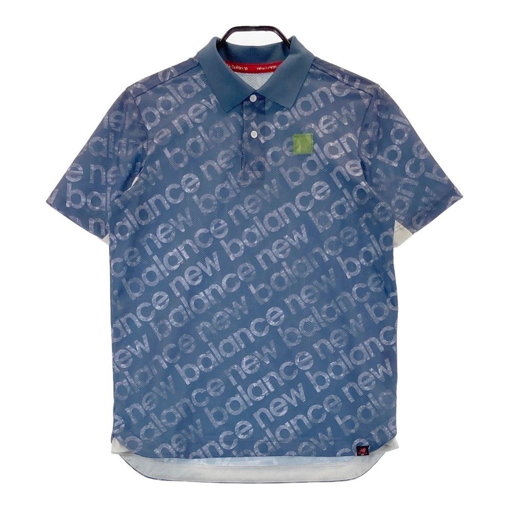 New Balance - 新品【new balance golf】半袖メッシュポロシャツ サイズ：4 NEW BALANCE GOLF ニューバランス 半袖ポロシャツ