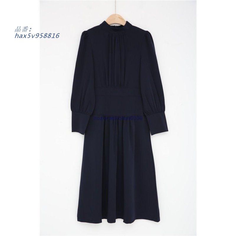 ハイウエスト 秋ワンピース