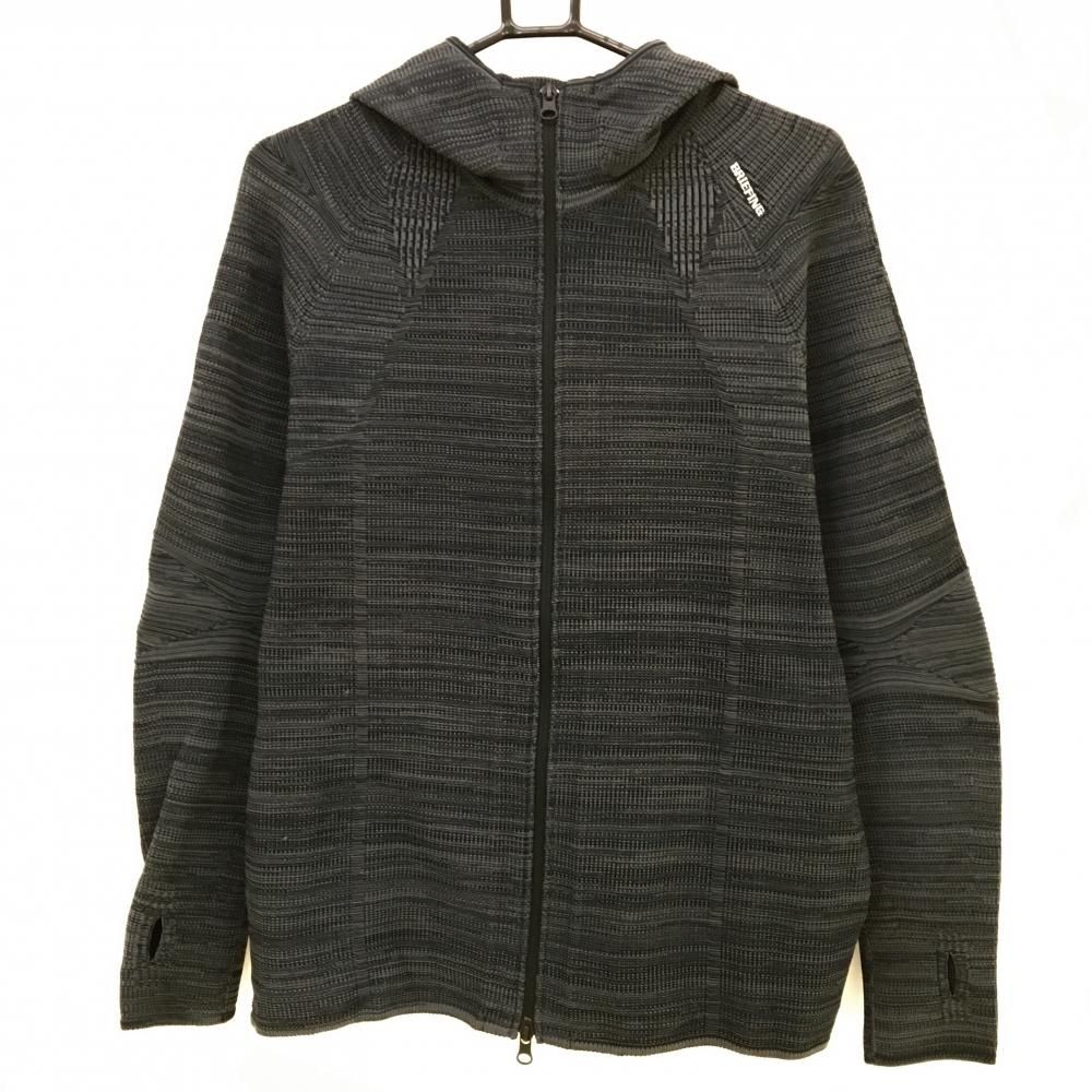 ☆SALE価格☆【超美品】ブリーフィング ニットジップパーカー