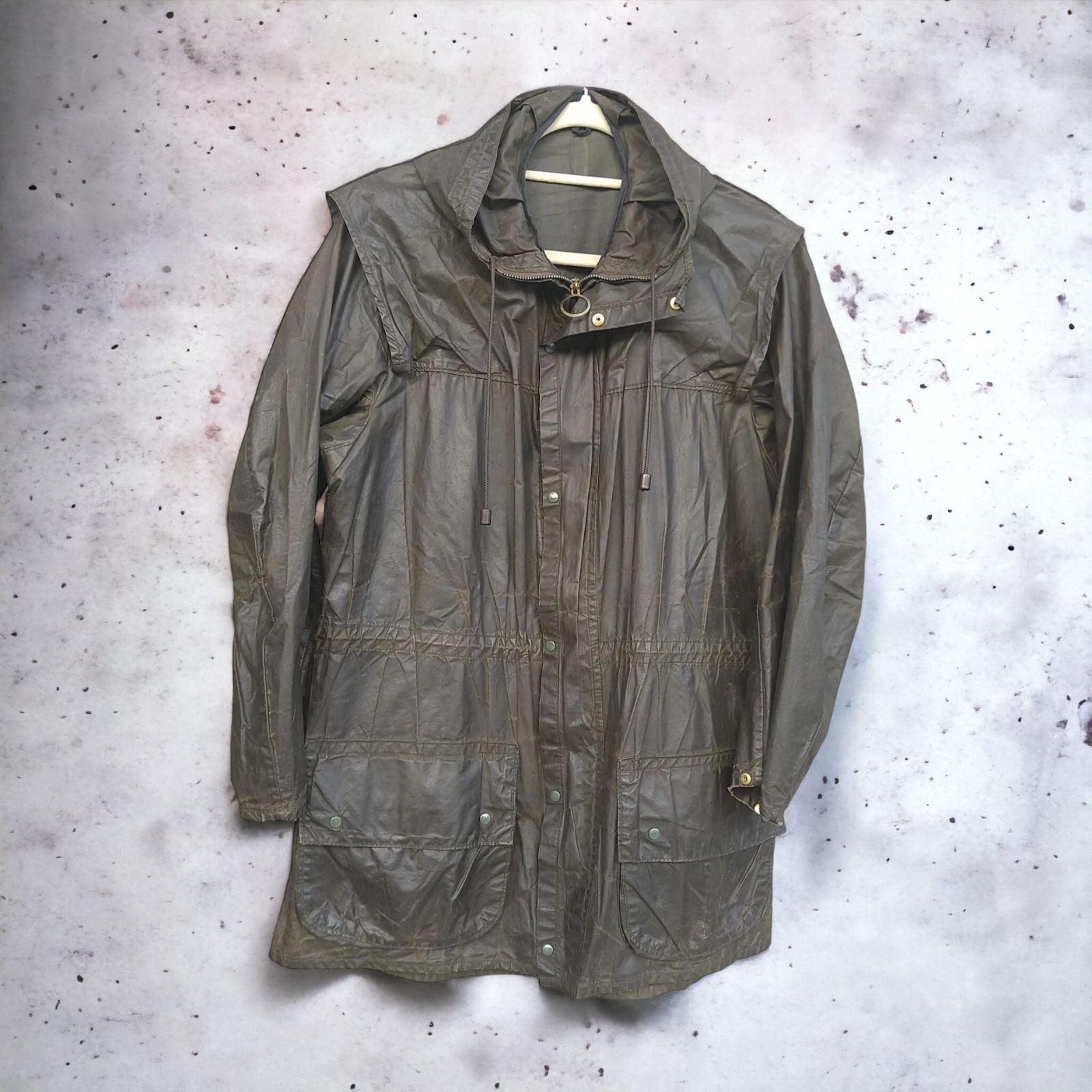 ★希少個体★ バブアー J.BARBOUR ＆ SONS LTD 1クラウンvintage