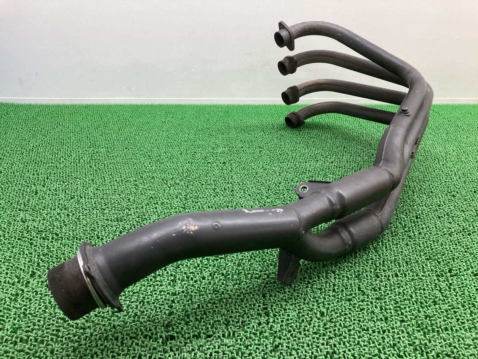 CB400SF エキパイマフラー ホンダ 純正 バイク 部品 NC39 機能的問題無し 品薄 品 車検 Genuine Pt DECORATOM_COM_BR