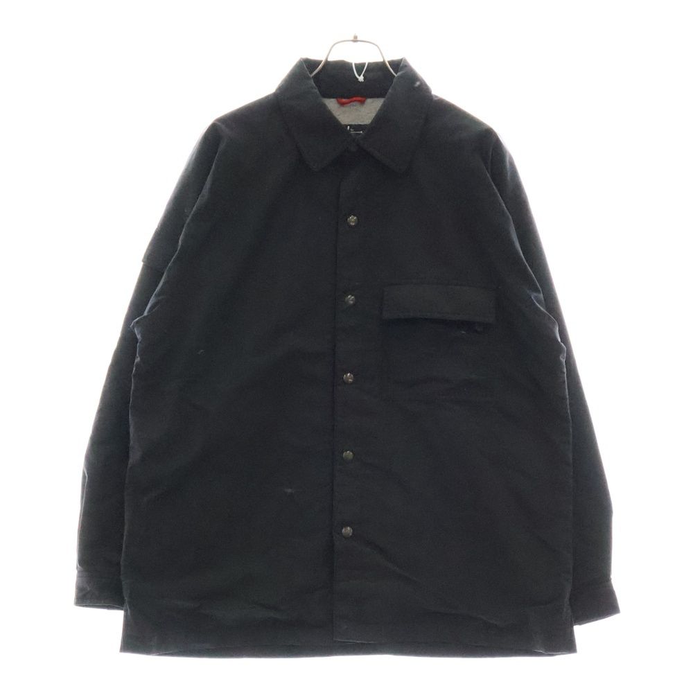 STUSSY (ステューシー) ロゴ刺繍 ラグランスリーブ スナップボタン  