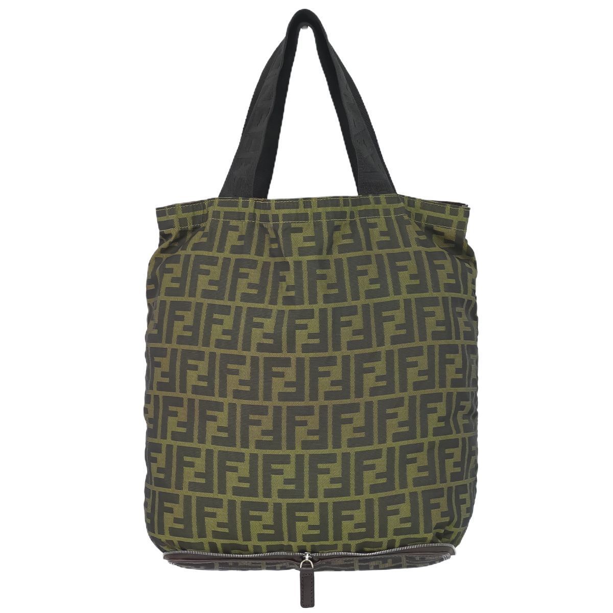 本物 フェンディ FENDI ズッカ ショルダーバッグ ハンドバッグ