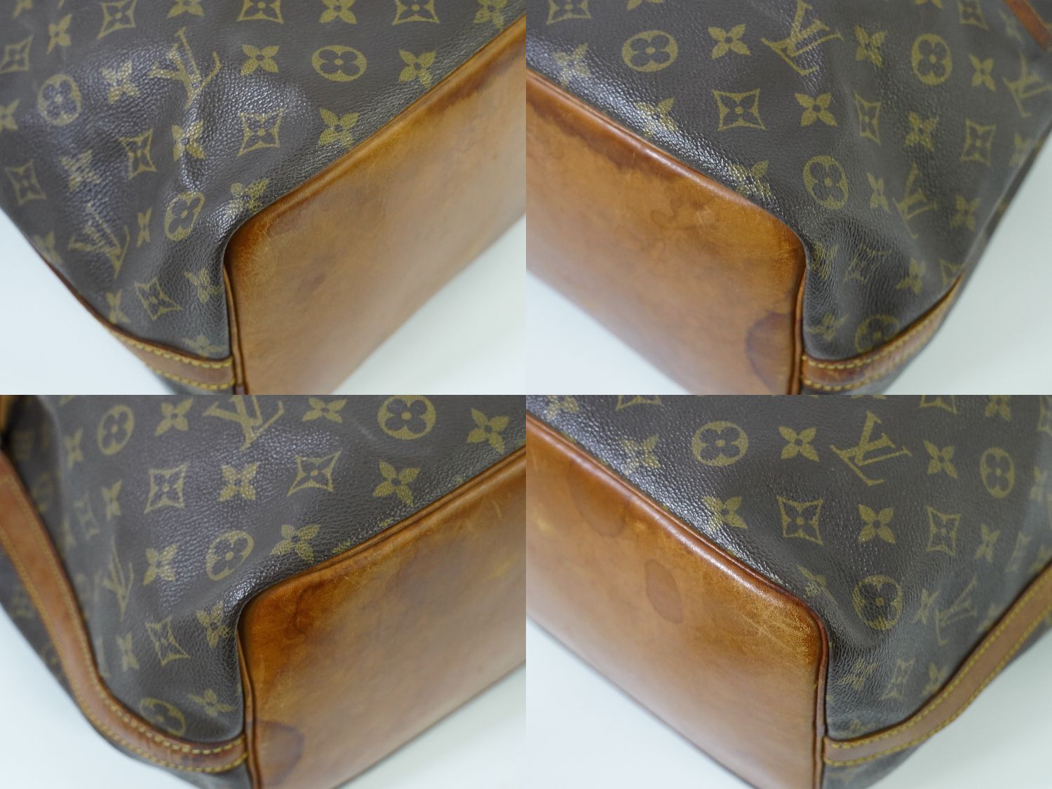 ルイヴィトン LOUIS VUITTON LV プチノエ モノグラム ショルダーバッグ