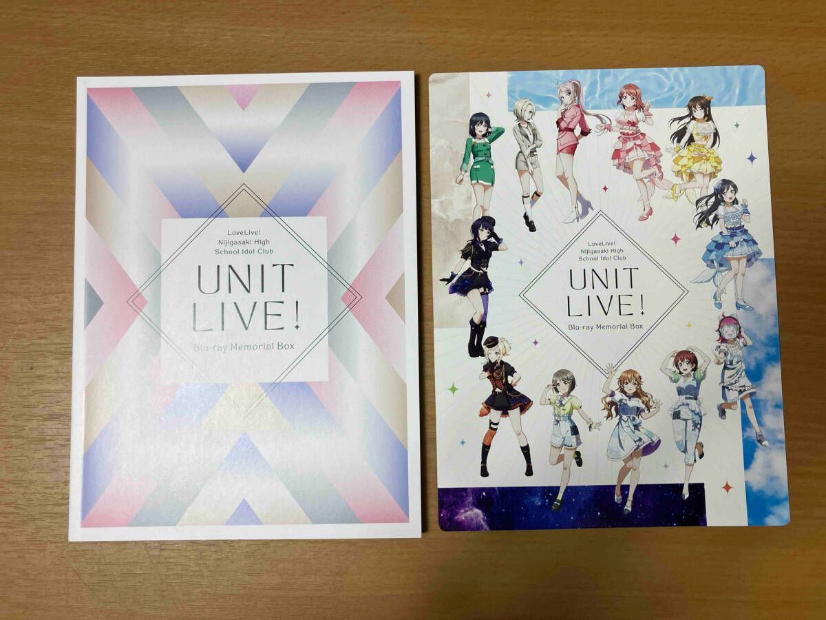 ラブライブ!虹ヶ咲学園スクールアイドル同好会 Unit Live! Blu-ray