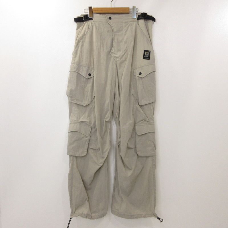 姫路東店 Wave of Sand ウェーブ オブ サンド カーゴパンツ FOO PANTS WOS-FOO-02 グレー サイズ M 107