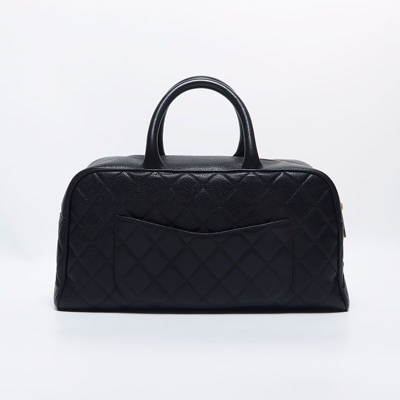 超可爱 シャネル CHANEL ハンドバッグ ココマーク キャビアスキン 8番台 バッグ
