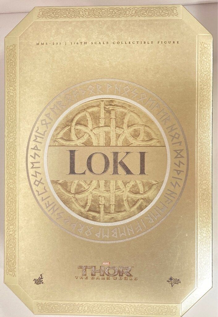 HOTTOYS MOVIE MASTERPIECE LOKI 通常版 MMS231 MMS231