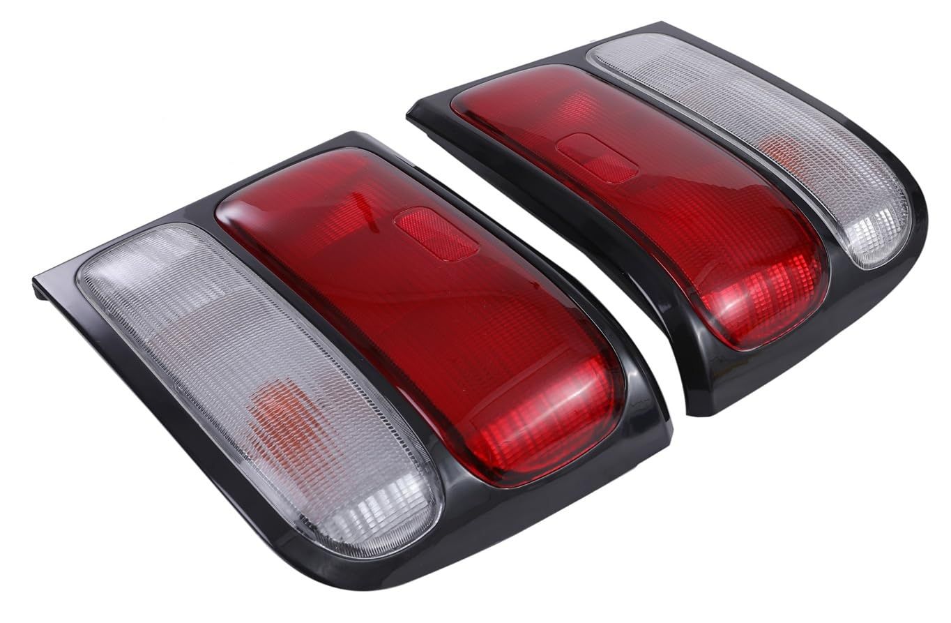 トヨタ 用 テールランプ テール ライト 赤白 左右セット コースター