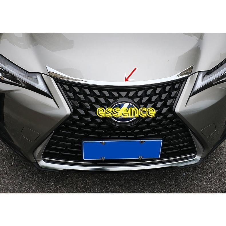 フロントフードトリム新型レクサスUX 250h 200 パーツ LEXUS UX ボンネットガーニッシュ アクセサリー TZ1766