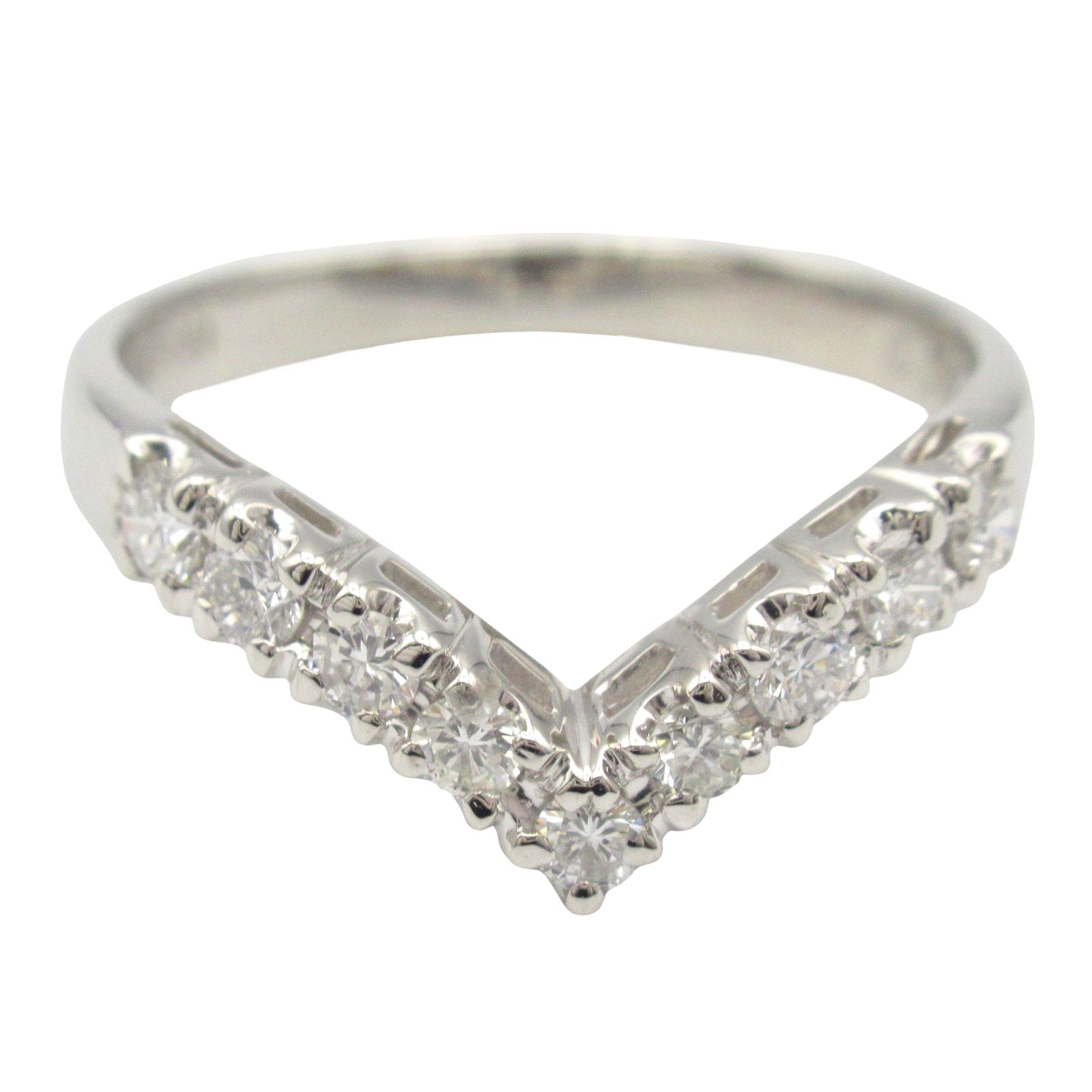 ジュエリー JEWELRY リング・指輪 ダイヤ リング ﾀﾞｲﾔ 3.3g #11.5  