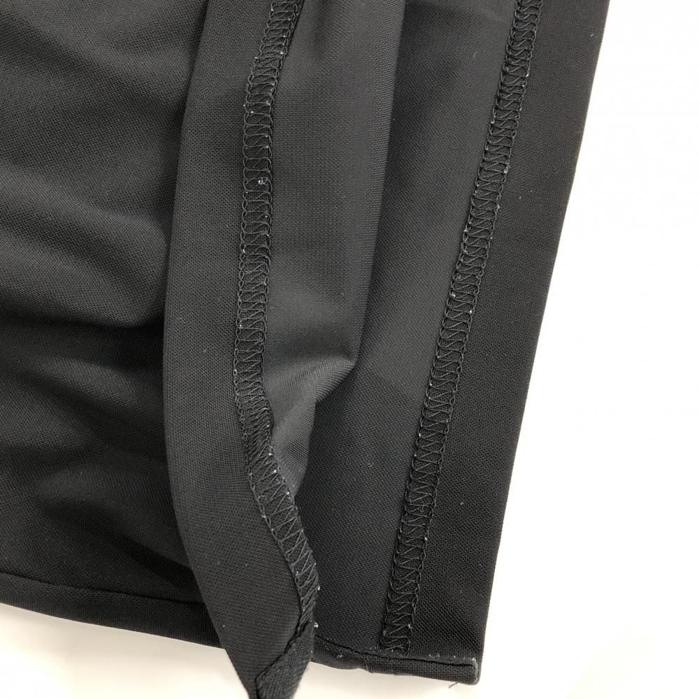 美品】ウノピゥウノウグァーレトレゴルフ 半袖ポロシャツ 黒 袖立体