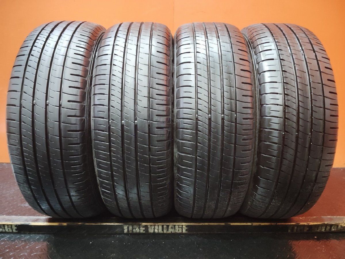 DUNLOP ENASAVE EC204 215/60R16 16インチ 夏タイヤ 4本 21～22年製