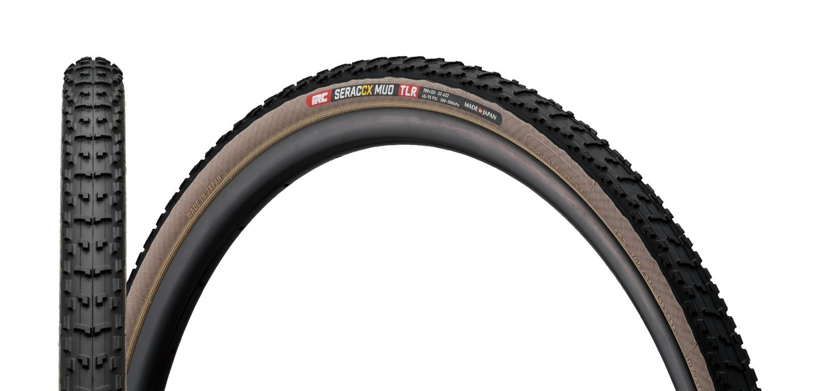 IRC TIRE (アイ・アール・シー) 自転車 タイヤ SIREN COMP サイレン コンプ 24×1.75 新品 アイアールシータイヤ(IRC tire) 自転車 タイヤ SERAC CX EDGE