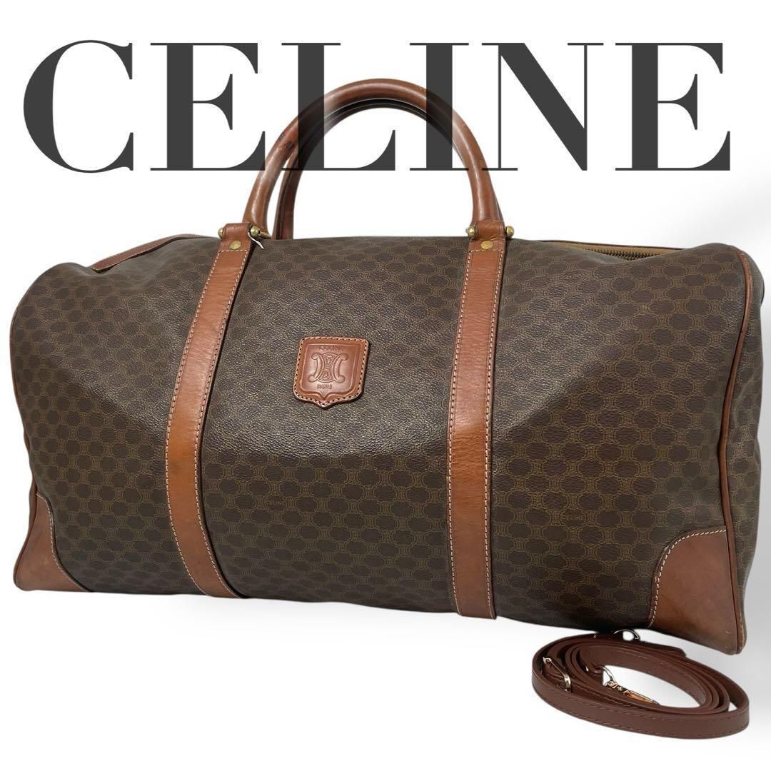良品 4778 CELINE セリーヌ 2wayトラベルバッグ トリオンフ 良品 4771 CELINE セリーヌ 2wayボストンバッグ トリオンフ - メルカリ