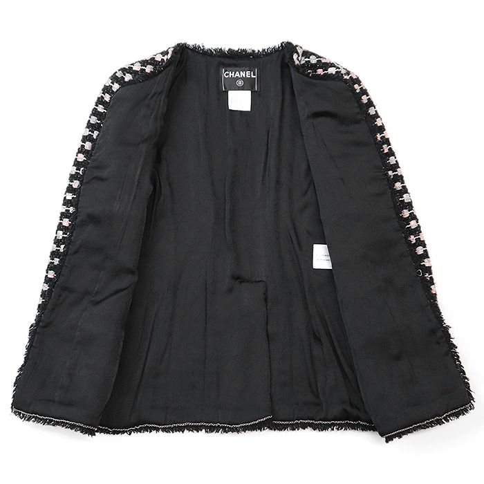 CHANEL シャネル ジャケット 06A P29539 ツイード モヘア