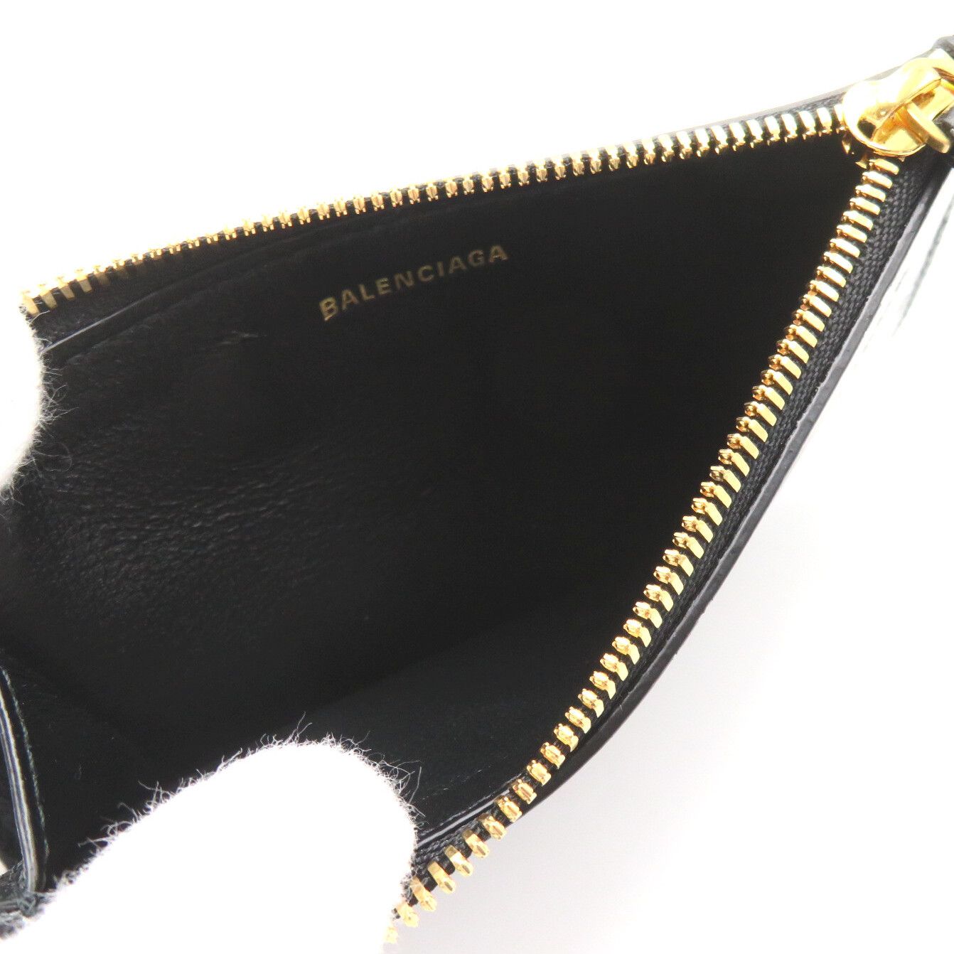 バレンシアガ BALENCIAGA カードケース Cash ロングコイン＆カード 