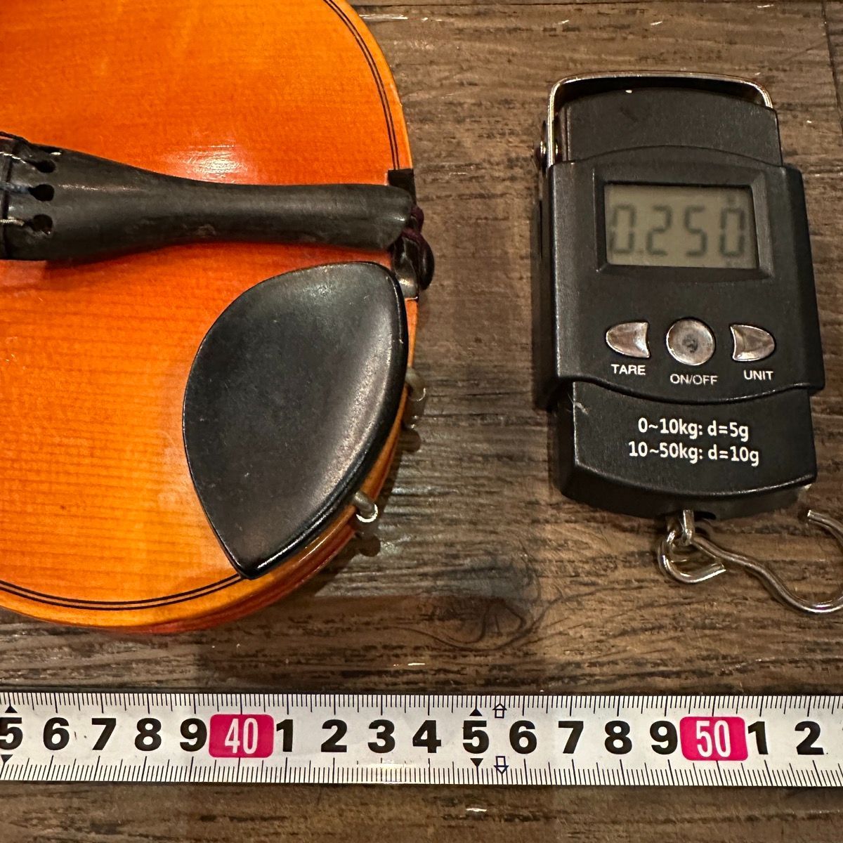 Suzuki No.220 1988年 1/8 Violin スズキ 分数バイオリン 鈴木