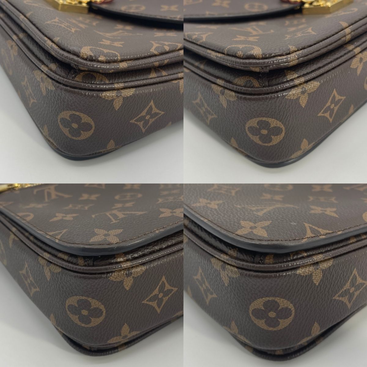 Louis Vuitton ルイヴィトン ポシェットメティスMM M44875 モノグラム  