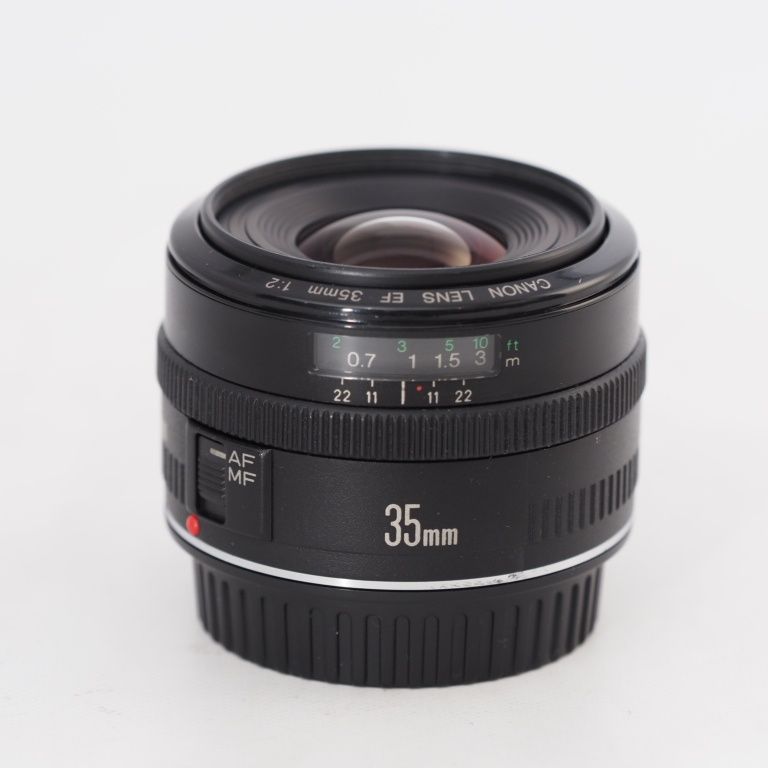 Canon キヤノン 単焦点レンズ EF35mm 節約 F2 フルサイズ対応 #13252