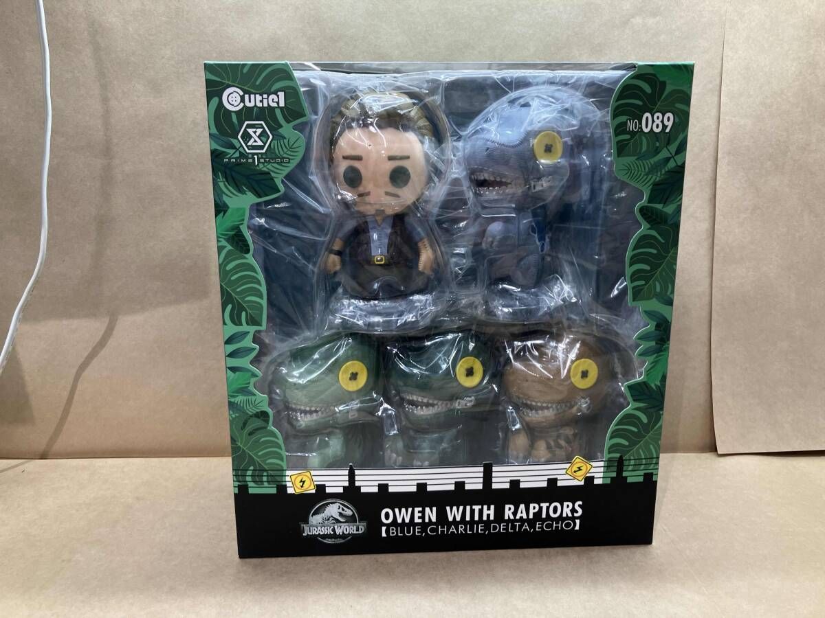 Cutie1(キューティ1) オーウェンとラプトル4姉妹セット ジュラシックワールド 完成品 フィギュア プライム1スタジオ ジュラシック・ワールドの世界がついにCutie1に進出！