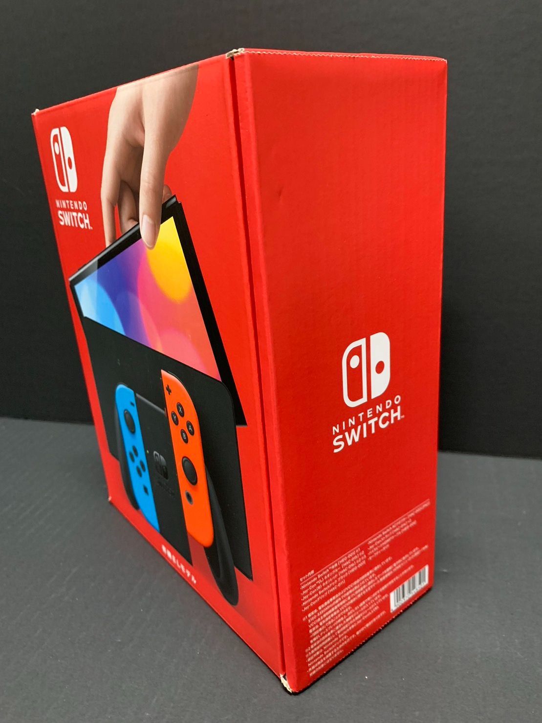 【箱あり】Nintendo Switch 本体（ジョイコンのみ有機ELモデル） Nintendo Switch 【外箱訳アリ】 ニンテンドー スイッチ 本体