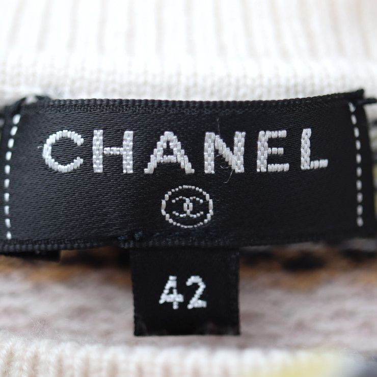 CHANEL シャネル アパレル ワンピース P54486K07123 カシミヤ100 