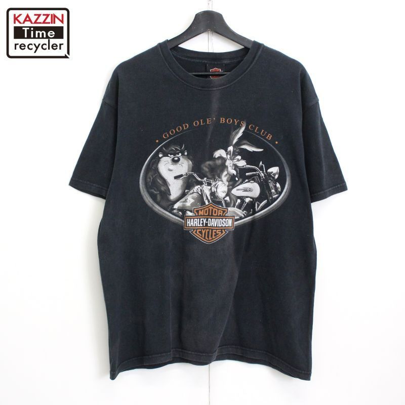 Harley-Davidson GOOD OLE' BOYS CLUB Tシャツ Harley-Davidson GOOD OLE' BOYS CLUB Tシャツ USA製 HARLEY