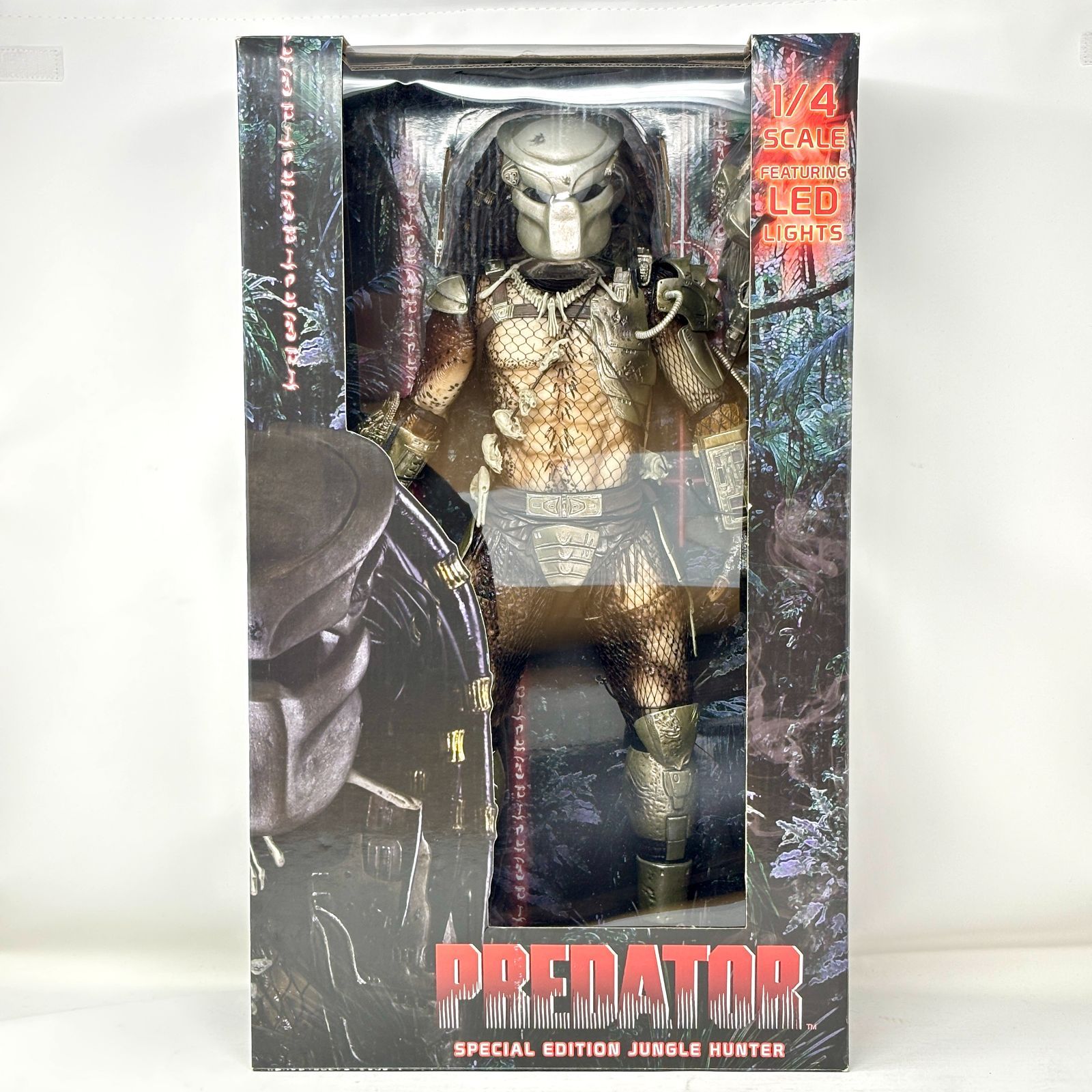 ネカ　プレデター　スペシャルエディション　ジャングルハンター　1/4スケール ネカ プレデター スペシャルエディション ジャングルハンター 1