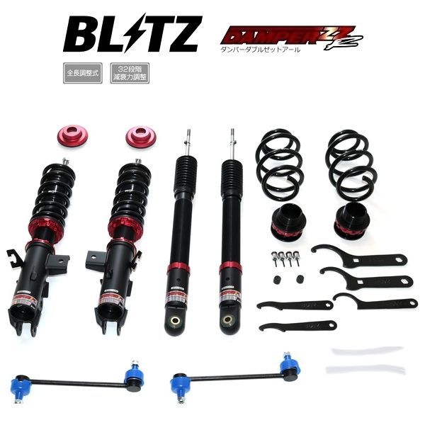 BLITZ ブリッツ 車高調 DAMPER ZZ-R ZZR ダブルゼットアール マウントレスキット AURA NISMO オーラ ニスモ FE13 2021 10- 92586