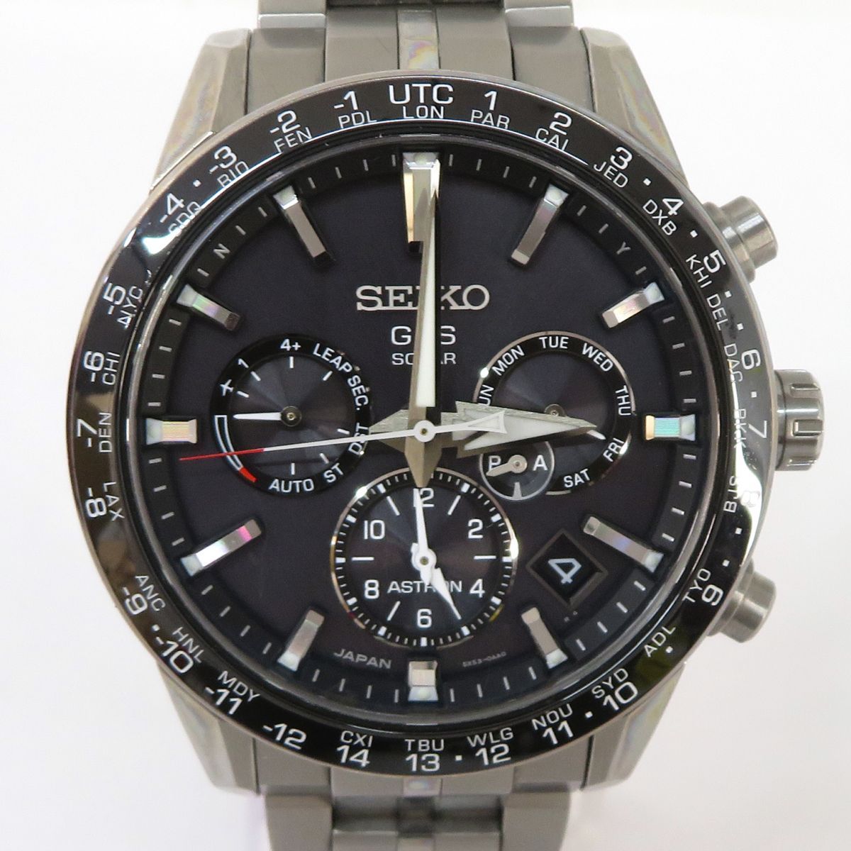 SEIKO セイコー ASTRON アストロン デュアルタイム 5X53-0AB0