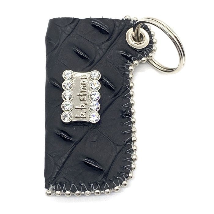 SUPREME シュプリーム 24AW b.b. Simon Leather Lighter Case Keychain