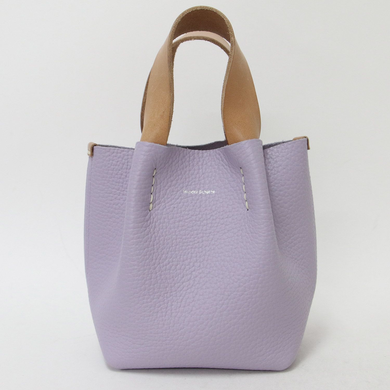 Hender Scheme pianobag big パープル　Purple Hender Scheme エンダースキーマ バッグ パープル ブラウン バイ