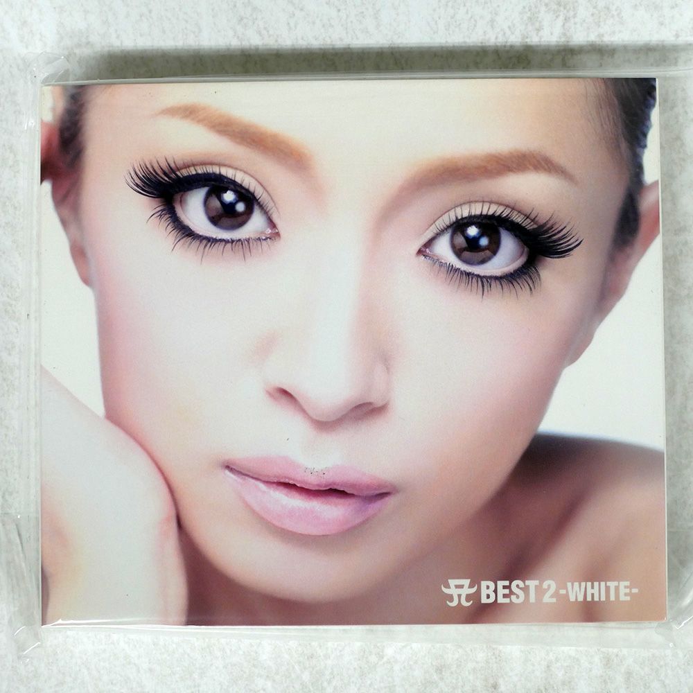 国内盤 浜崎あゆみ/BEST 2-WHITE-/AVEX AVCD23265 CD+DVD