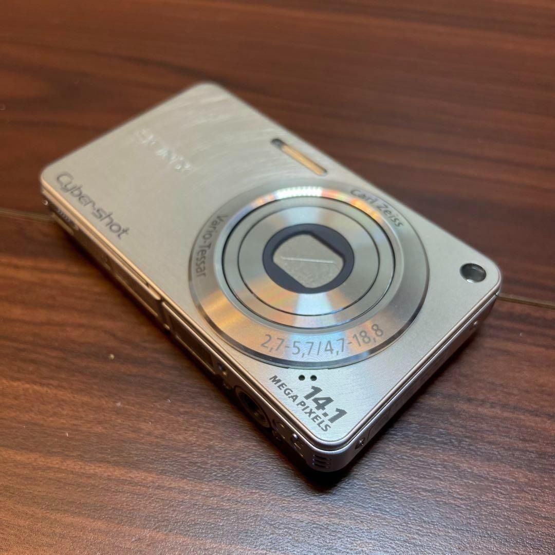 SONY Cyber-shot DSC-W350 デジカメ ほぼ新品 3353 - メルカリ