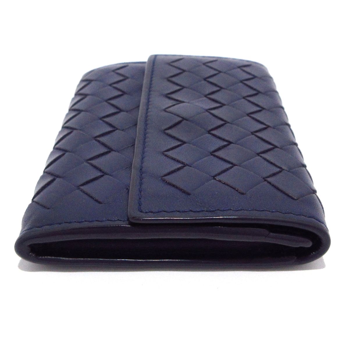 BOTTEGA VENETA コインケース ネイビー BOTTEGA VENETA ボッテガヴェネタ コインケース 小銭入れ ミニ