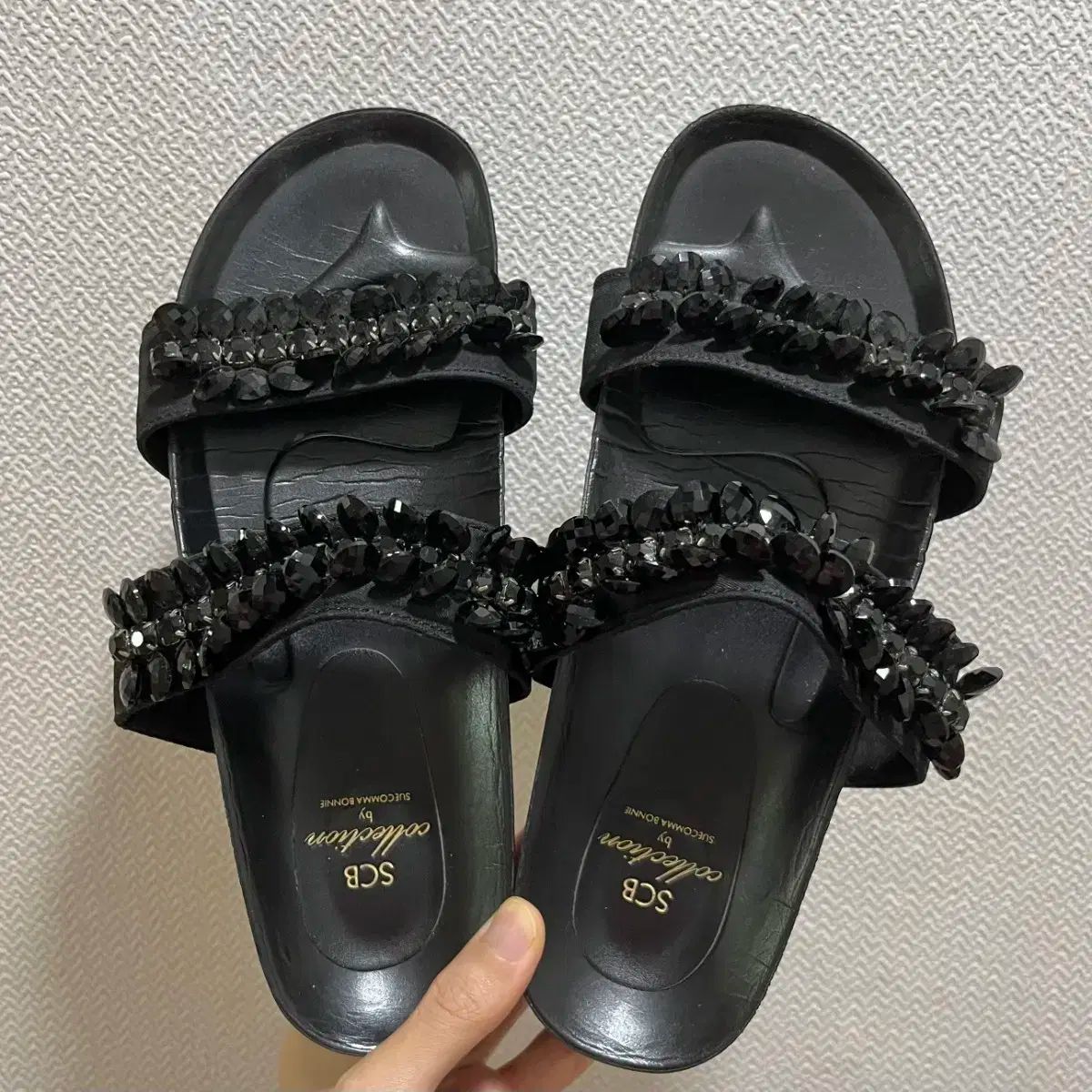 SUECOMMA BONNIE シューコンマボニー スリッパ 370 235 240