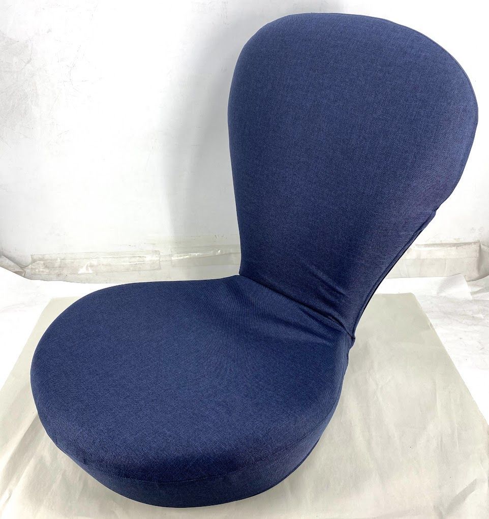 極美品】 アンドメディカル ストレッチチェア ネイビー 0070-4116-01 