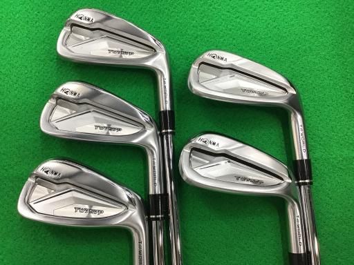本間ゴルフ TOUR WORLD TW757P 6S アイアンセット IR 純正特注シャフト フレックスS メンズ 男性用 右利き 右用 Cランク ゴルフクラブ