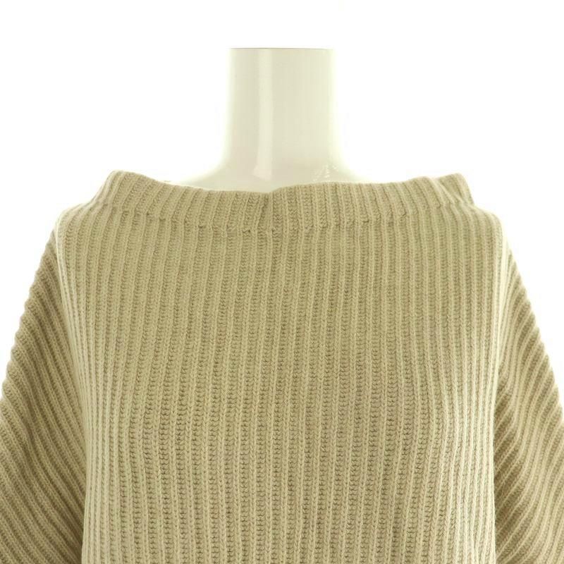 DEUXIEME CLASSE - ドゥーズィエムクラス  ウール　カシミヤ　アゼ　プルオーバー ドゥーズィエムクラス DEUXIEME CLASSE ウール カシミヤ アゼ