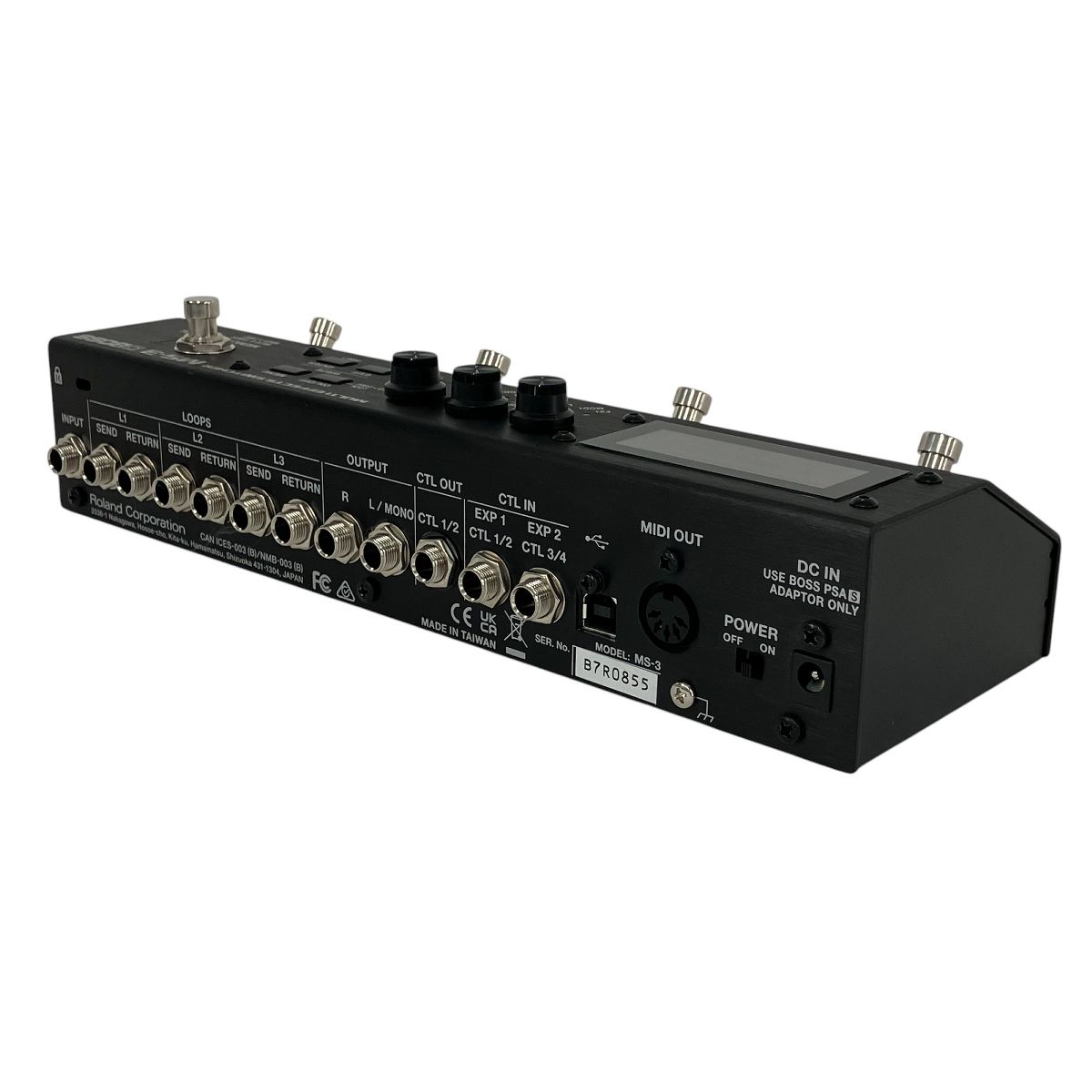 Switcherマルチエフェクター オーディオ機器