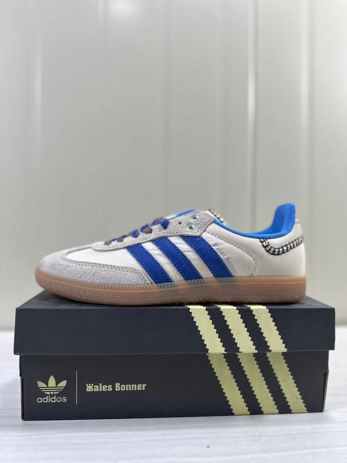 WALES BONNER × ADIDAS ORIGINALS NYLON SAMBA