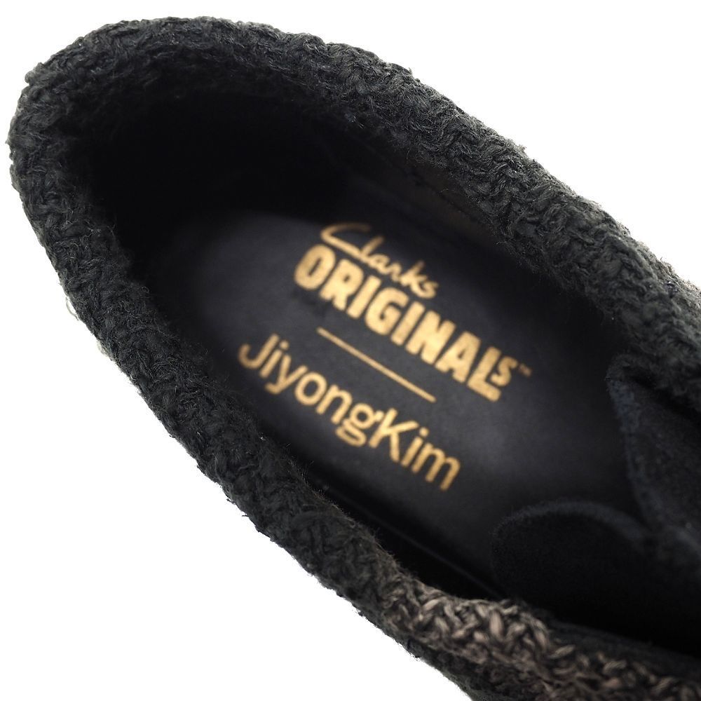 新品 Clarks ORIGINALS × JiyongKim SUN-BLEACHED RAW EDGE DESERT  