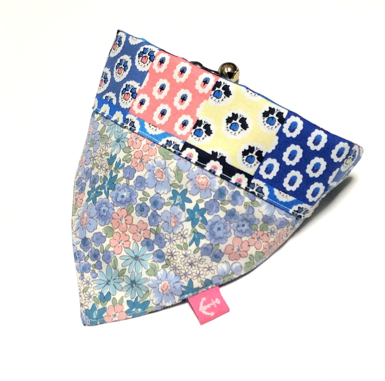 ☘️No.133☘️ 犬用 リバーシブル バンダナ Lサイズ プロヴァンス