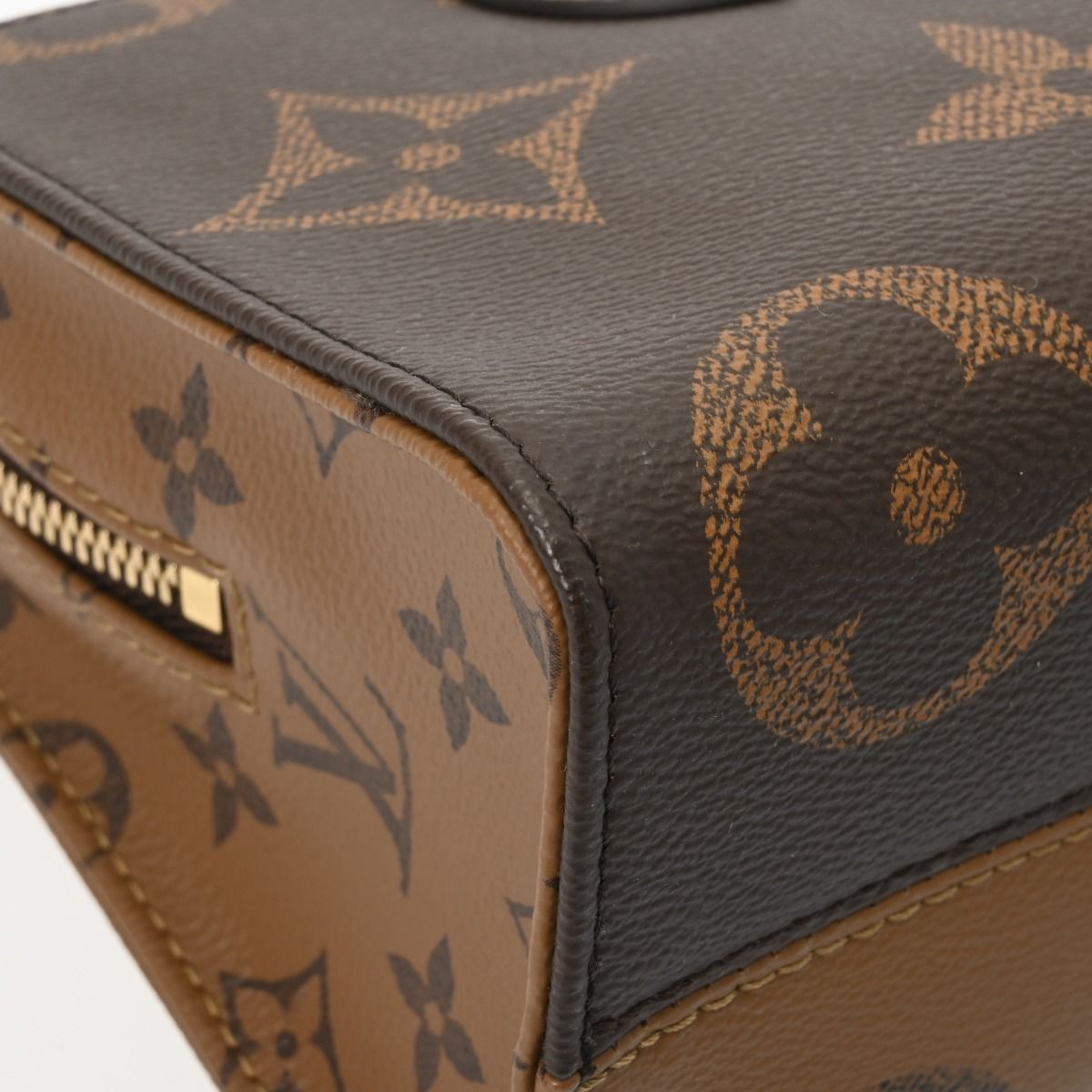 モノグラムリバースキャンバス ハンドバッグ